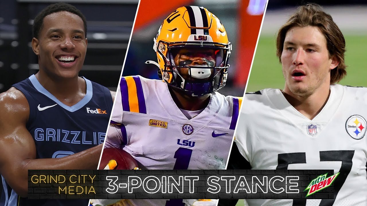 3-Point Stance: Desmond & Ja shine in Grizz win, LSU upsets Florida, Steelers woes continue