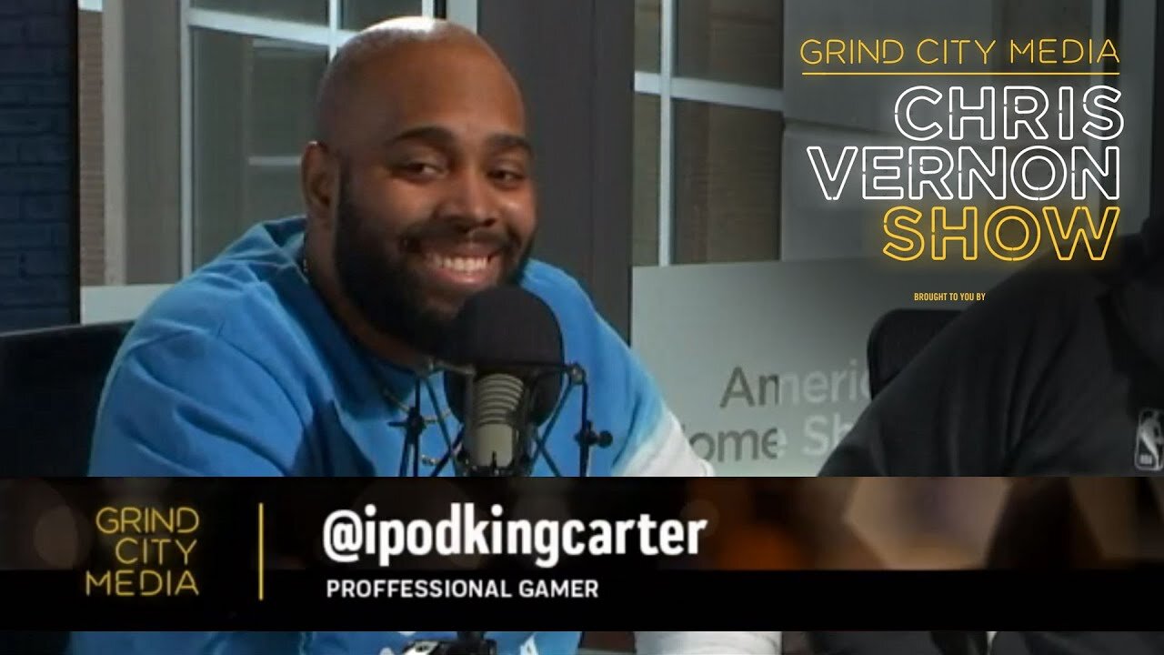 iPodKingCarter joins the show, talks gaming + more! (Full Interview) | Chris Vernon Show – 1/9/20