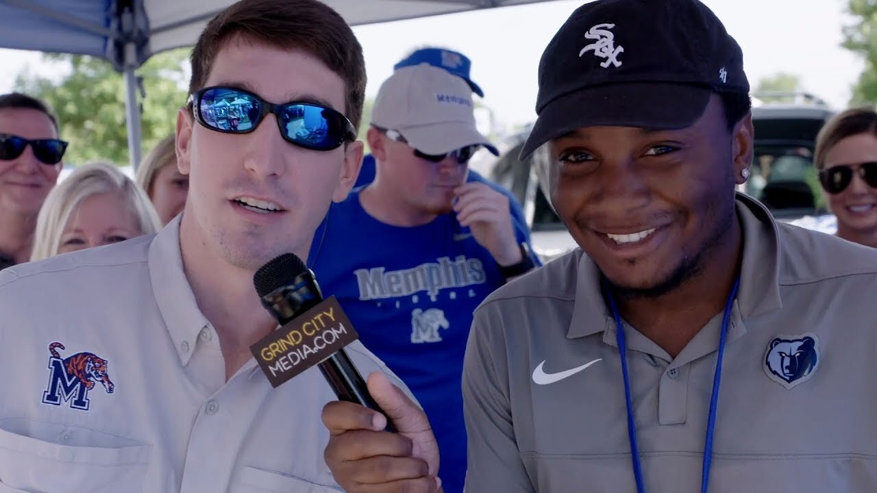 Inside Look: Memphis Tigers vs Ole Miss Opening Weekend ft. Devin Walker