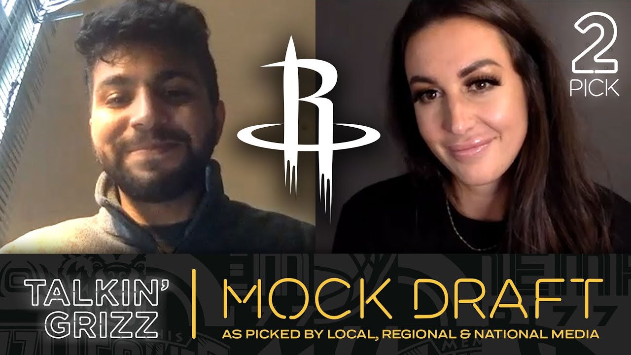 Talkin’ Grizz: Houston Rockets Insider Alykhan Bijani Predicts #2 Pick in 2021 NBA Draft!