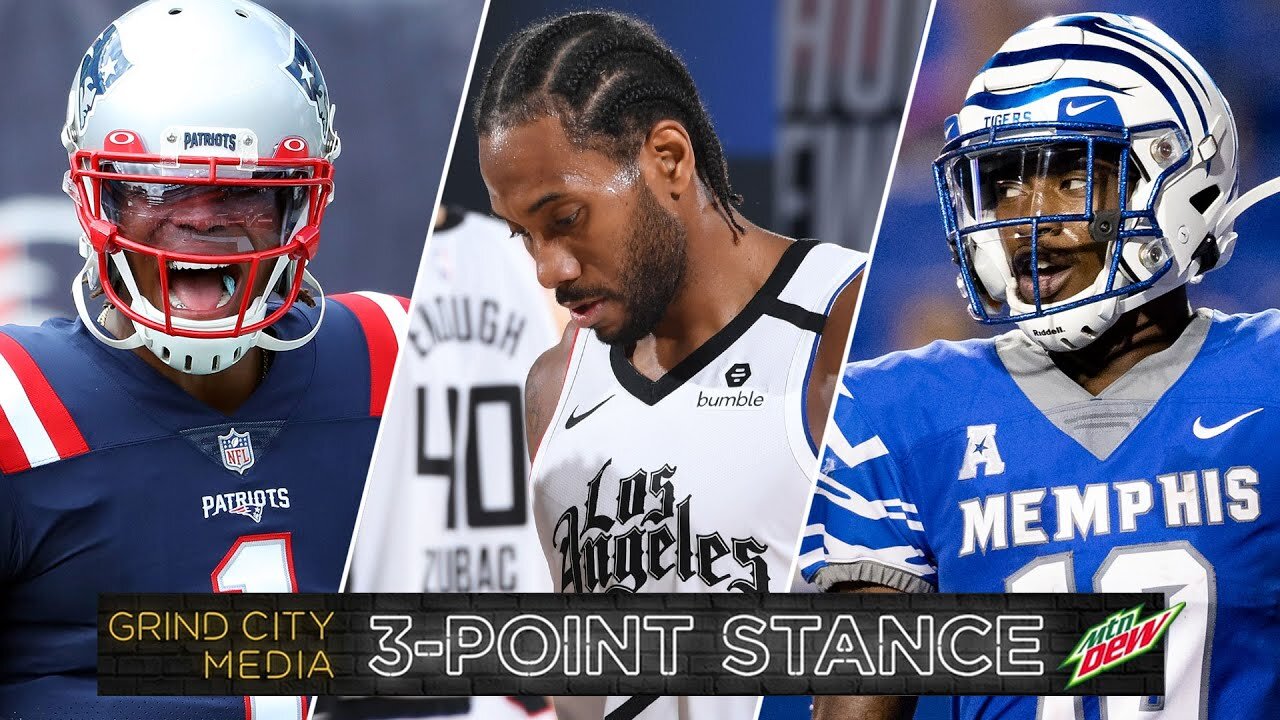 3-Point Stance: NFL’s Back, Clippers Fall Apart, Memphis vs Houston Football Postponed