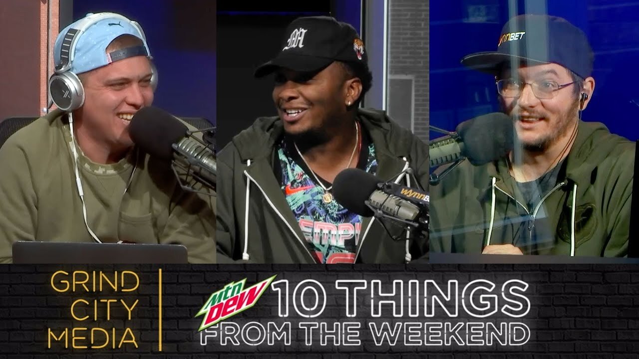 Chris Vernon Show: Welcome to the Dark + 10 Things From The Weekend!