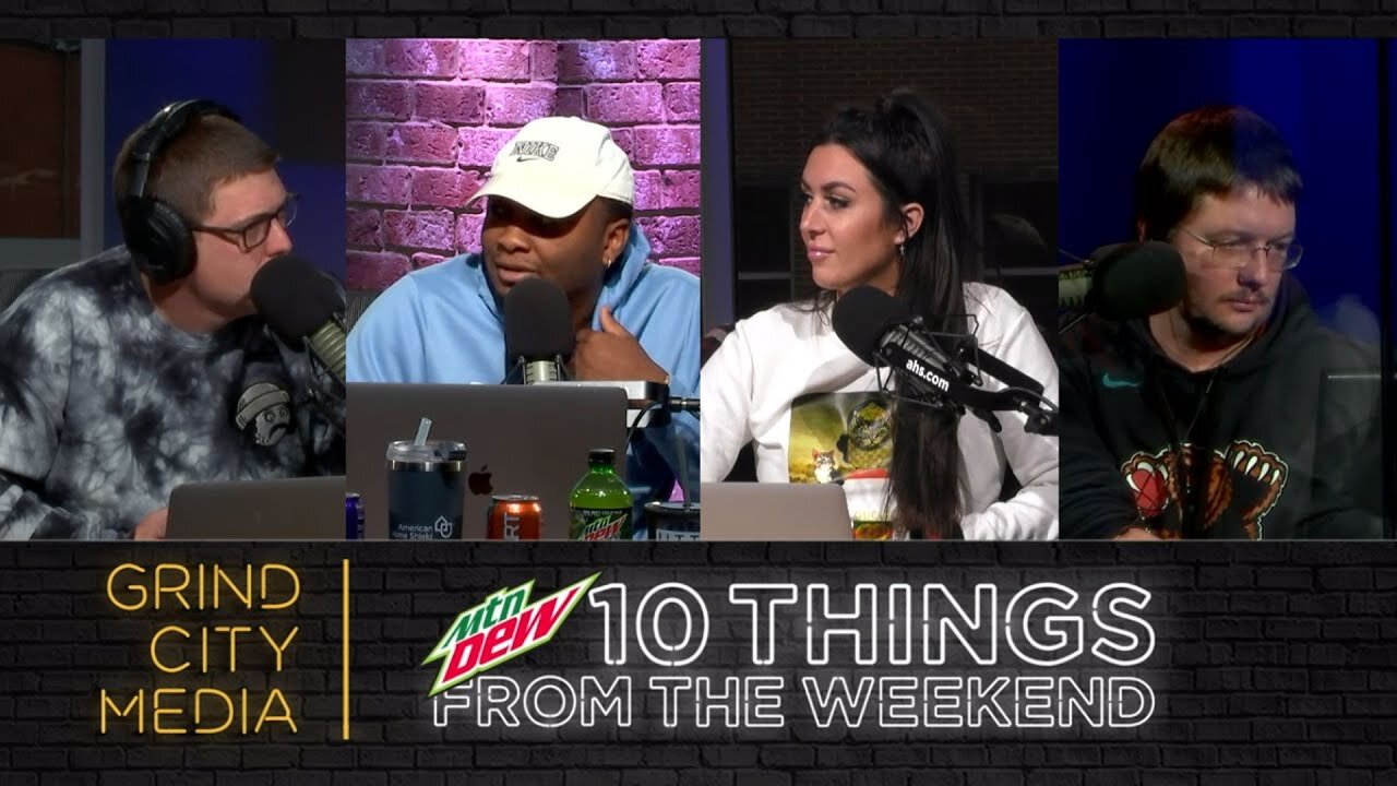 Chris Vernon Show: The Target Trap Queen + 10 Things from the Weekend!