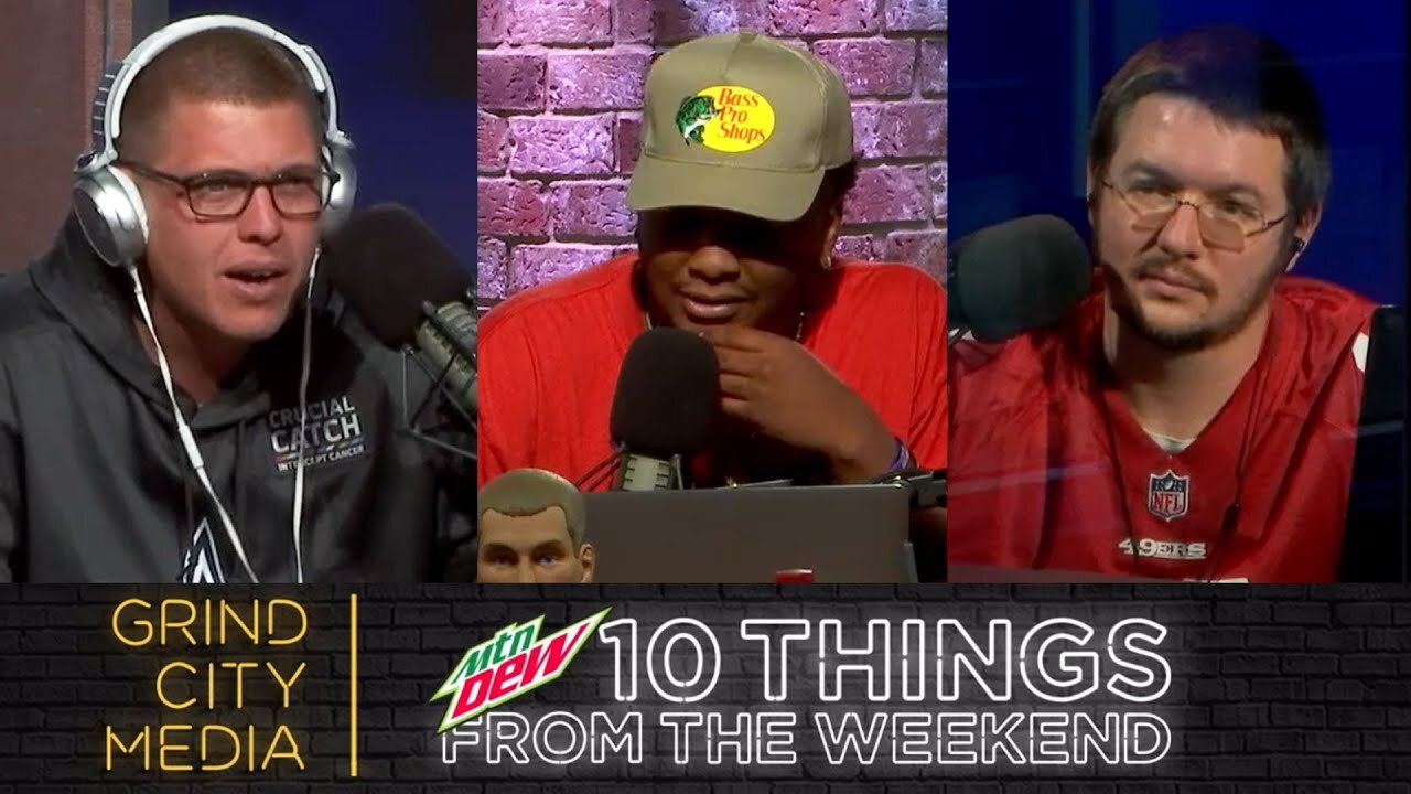 Chris Vernon Show: Gang ish, No Lame ish + 10 Things from the Weekend!