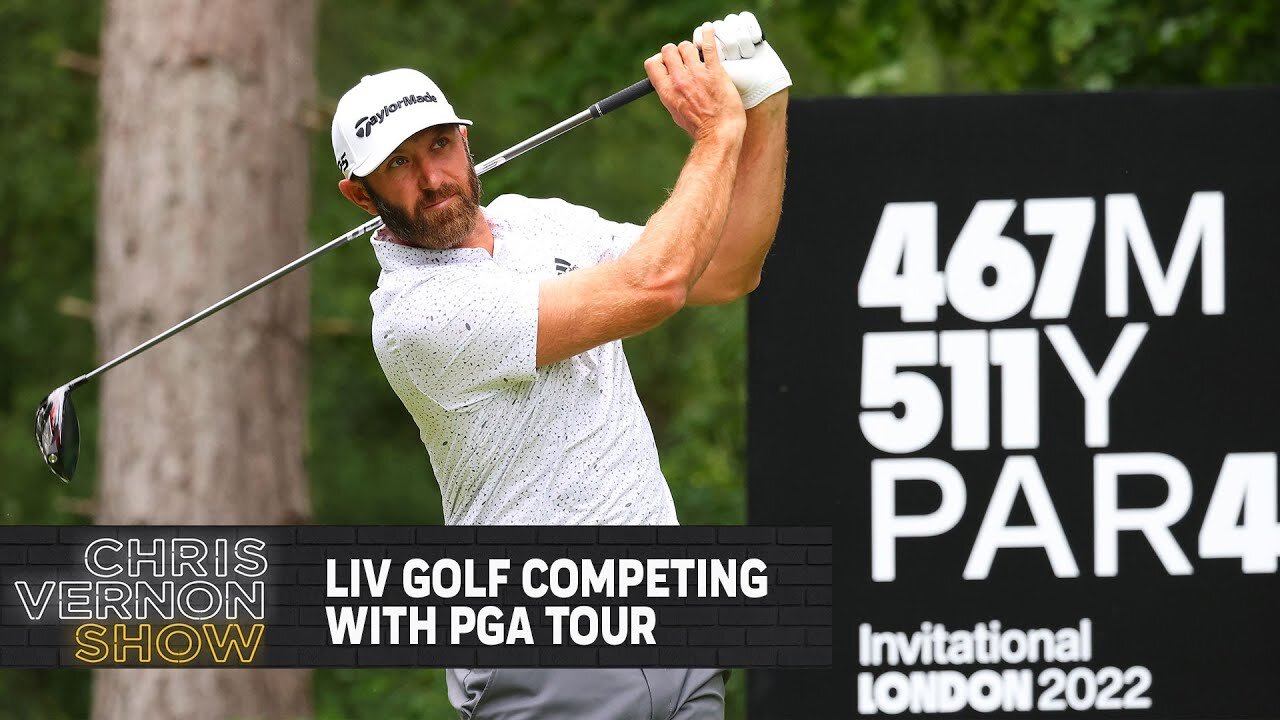 LIV Golf Becoming a Serious Competition With PGA Tour | Chris Vernon Show