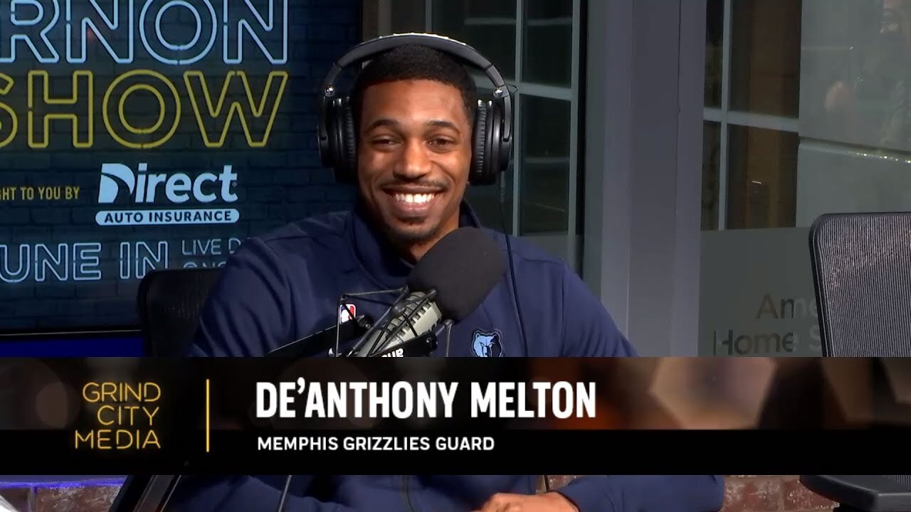 Memphis Grizzlies guard De’Anthony Melton joins the show! | Chris Vernon Show – 3/9/20