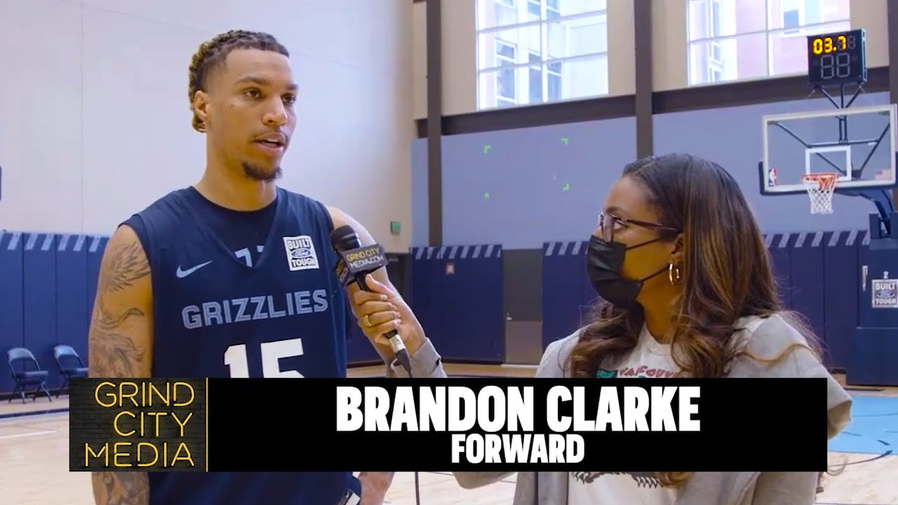 Brandon Clarke talks JJJ Friendship, Biggest Surprises from Grizzlies Training Camp | Rise & Grind