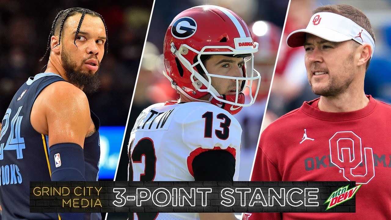 3-Point Stance: Grizzlies playing without Ja, CFB Rankings after Rivalry Week, Lincoln Riley to USC