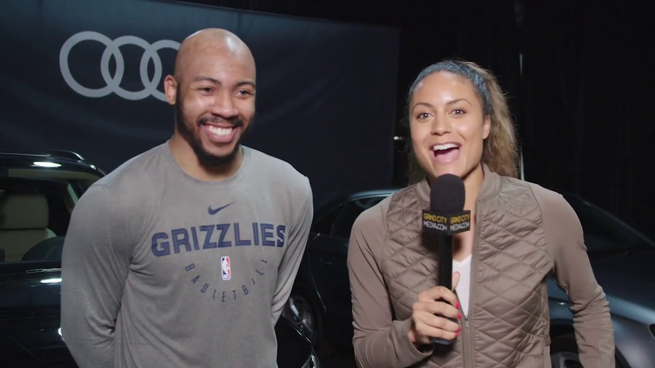 Jevon Carter goes one on one with Alexis Morgan | Audi 1-on-1 Series