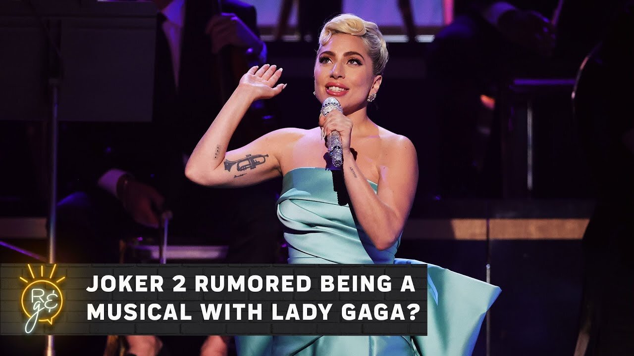 Joker 2 Rumored Being A Musical With Lady Gaga? | Rise & Grind