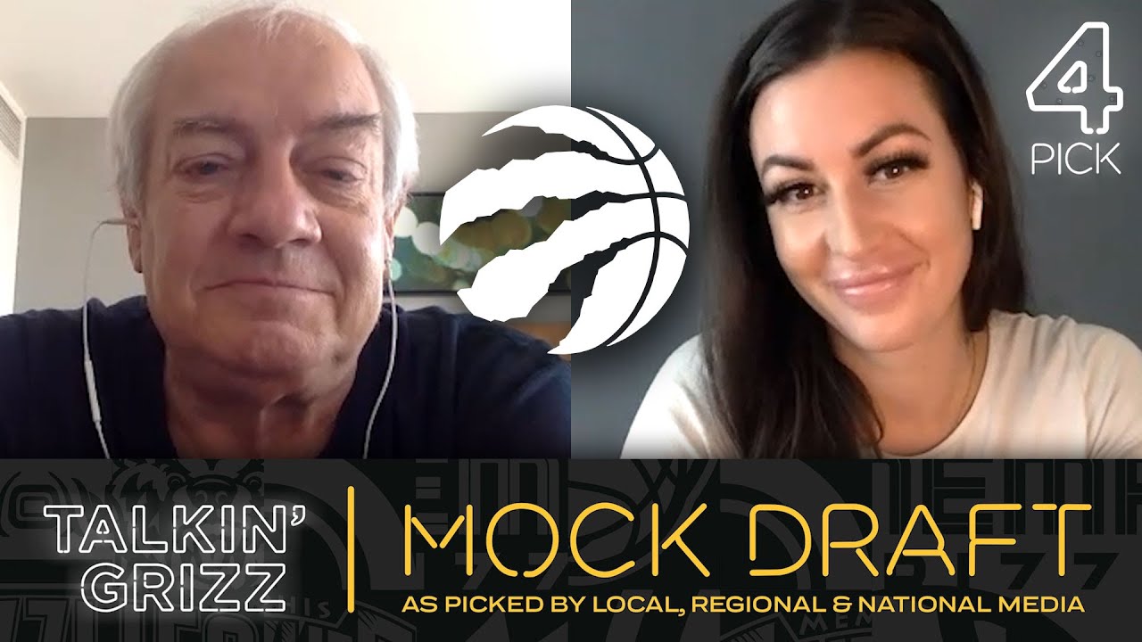 Talkin’ Grizz: Toronto Raptors Journalist Doug Smith Predicts #4 Pick for 2021 NBA Draft!