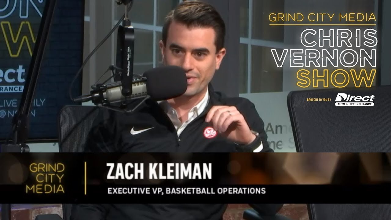 Grizzlies’ Zach Kleiman shares his vision for the franchise | Chris Vernon Show – 10/4/19