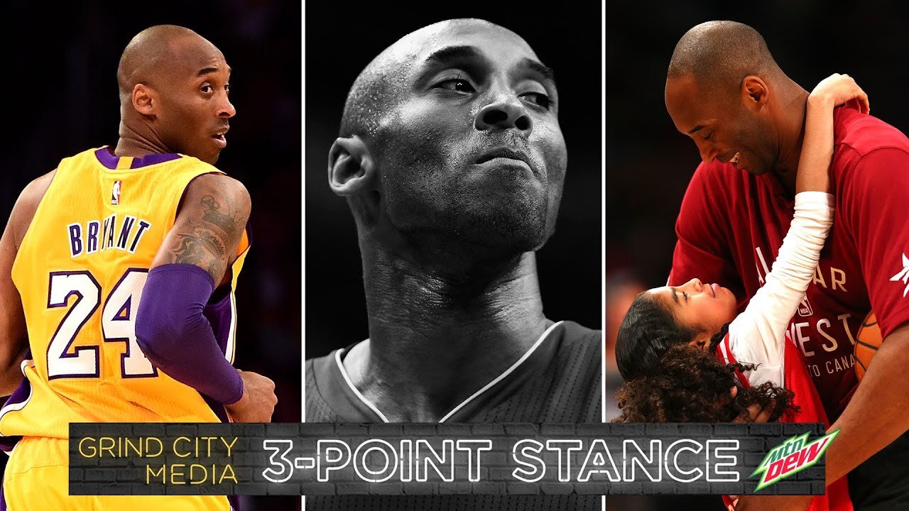 Remembering Kobe: The Family Man, Gianna Bryant, Mamba Mentality | 3-Point Stance – Ep 14