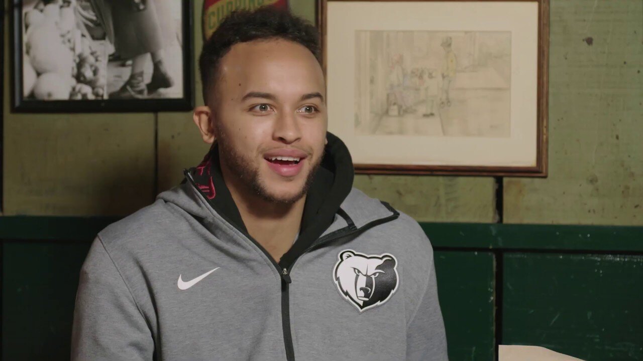 Kyle Anderson one-on-one interview with Lang Whitaker at Rendezvous