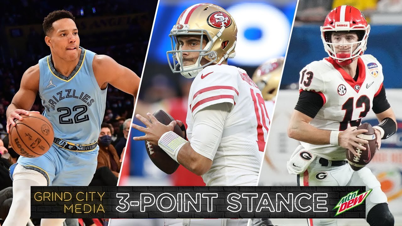 3-Point Stance: Grizzlies win 9 straight, NFL playoffs are here, and CFB National Championship picks