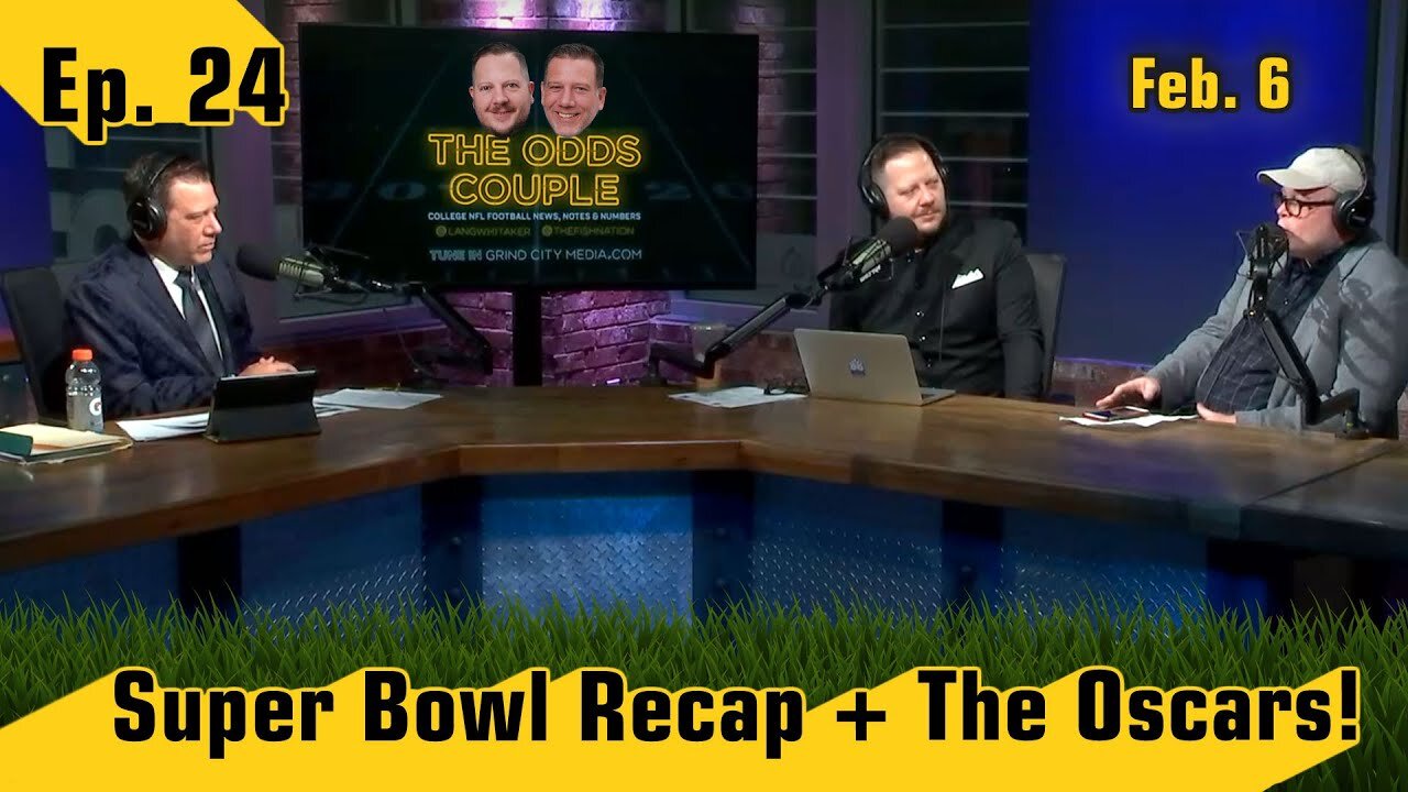 The Odds Couple: NFL Super Bowl LIV Recap, Analysis + The Academy Awards ft. Chris Herrington