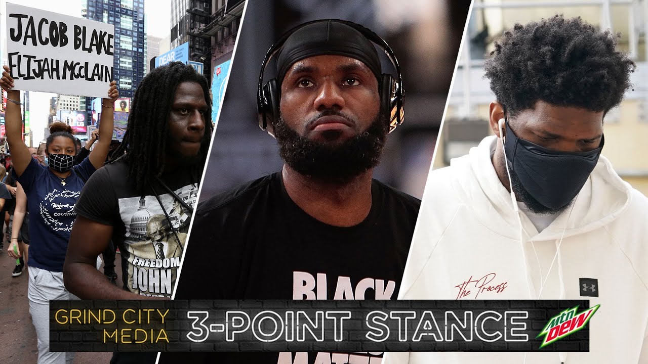 3-Point Stance: Jacob Blake Shooting, Lakers on Mamba Day, and Time to Doubt the Process? – Ep. 39