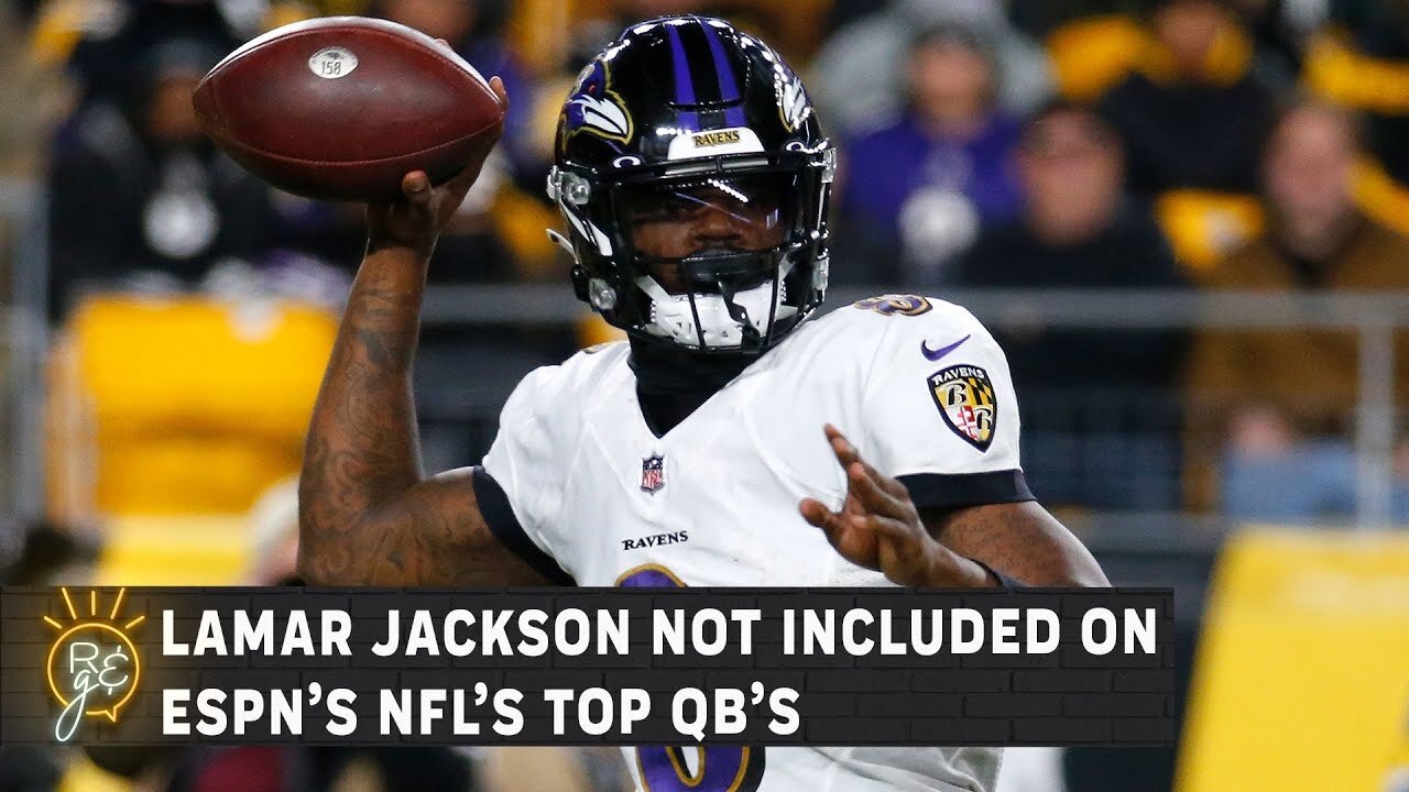 Lamar Jackson Not Included on ESPN’s NFL’s Top QB’s | Rise & Grind