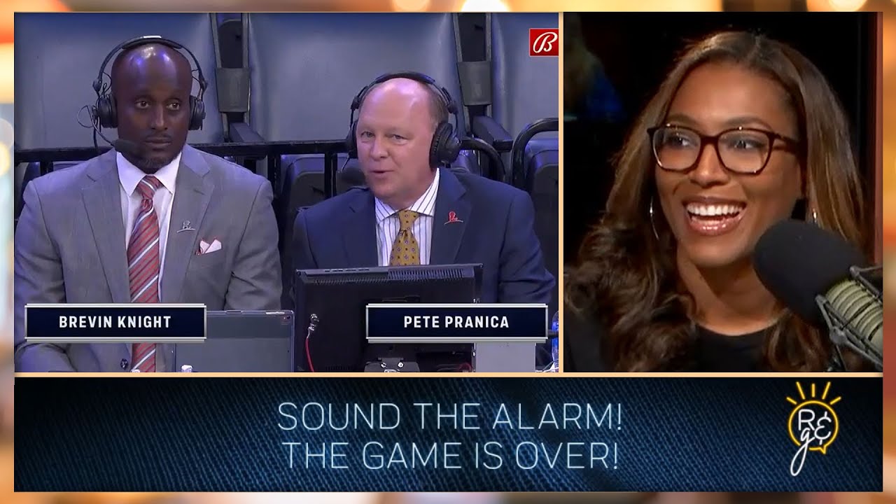 TV Sportscasters Scramble to Stall During Grizz Fire Alarm + Our Eyewitness Accounts | Rise & Grind