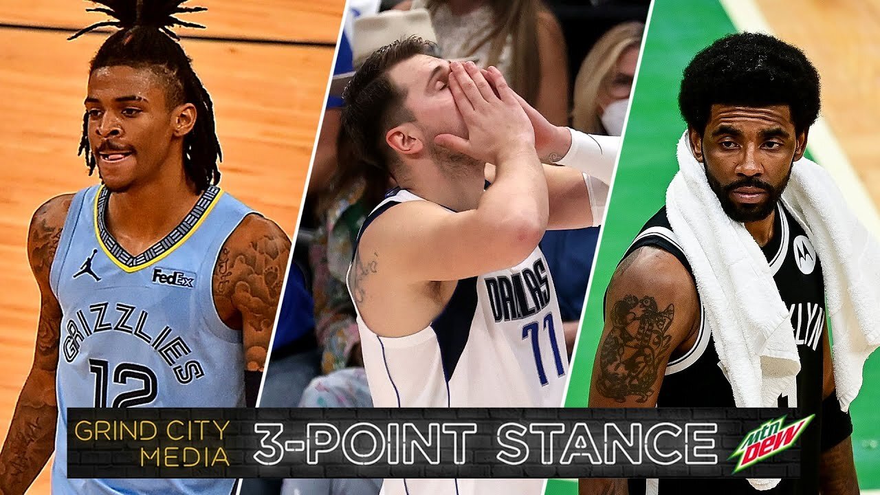 3-Point Stance: Grizzlies-Jazz Series, Playoff Injuries & More Bad Fan Behavior