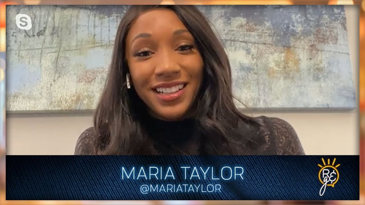 Maria Taylor reacts to NBA Opening Night, talks Memphis Grizzlies + CFB | Rise & Grind