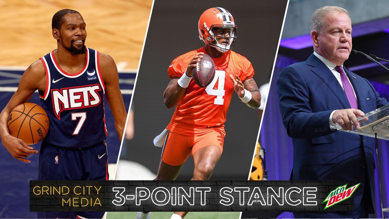 3-Point Stance: KD/Celtics Report, NFL Training Camp Szn, SEC Media Days Recap