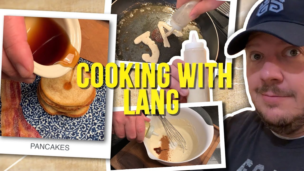 Cooking with Lang: Making Golden Buttermilk Pancakes From Scratch!