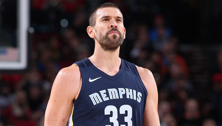 MikeCheck on Grizzlies: Gasol contemplates past, present and future as Memphis’ franchise center aims to get Grizzlies back on track