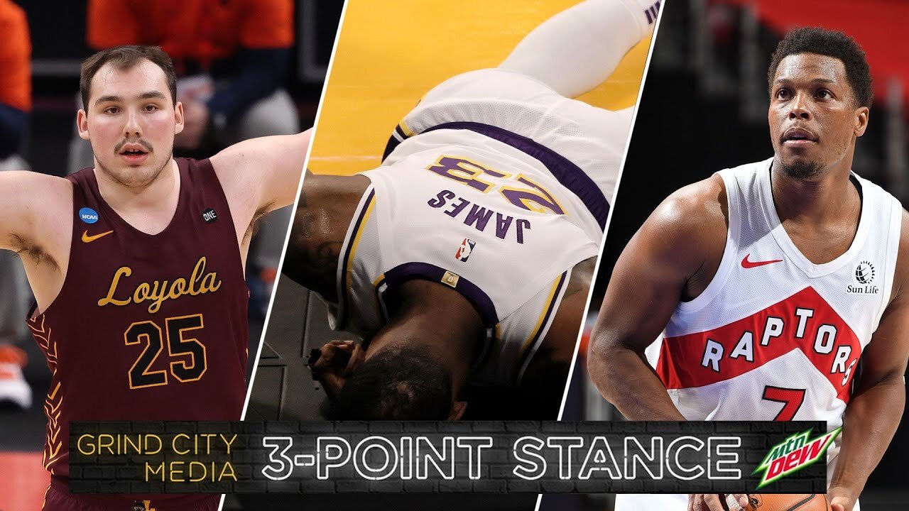 3-Point Stance: March Madness Surprises, NBA Injuries, Trade Deadline