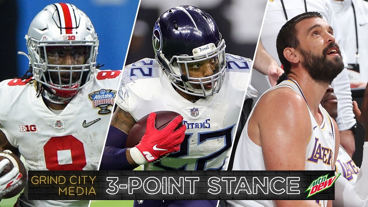 3-Point Stance: CFB Championship Game is set, Ravens-Titans Odds, Marc Gasol’s Memphis Return