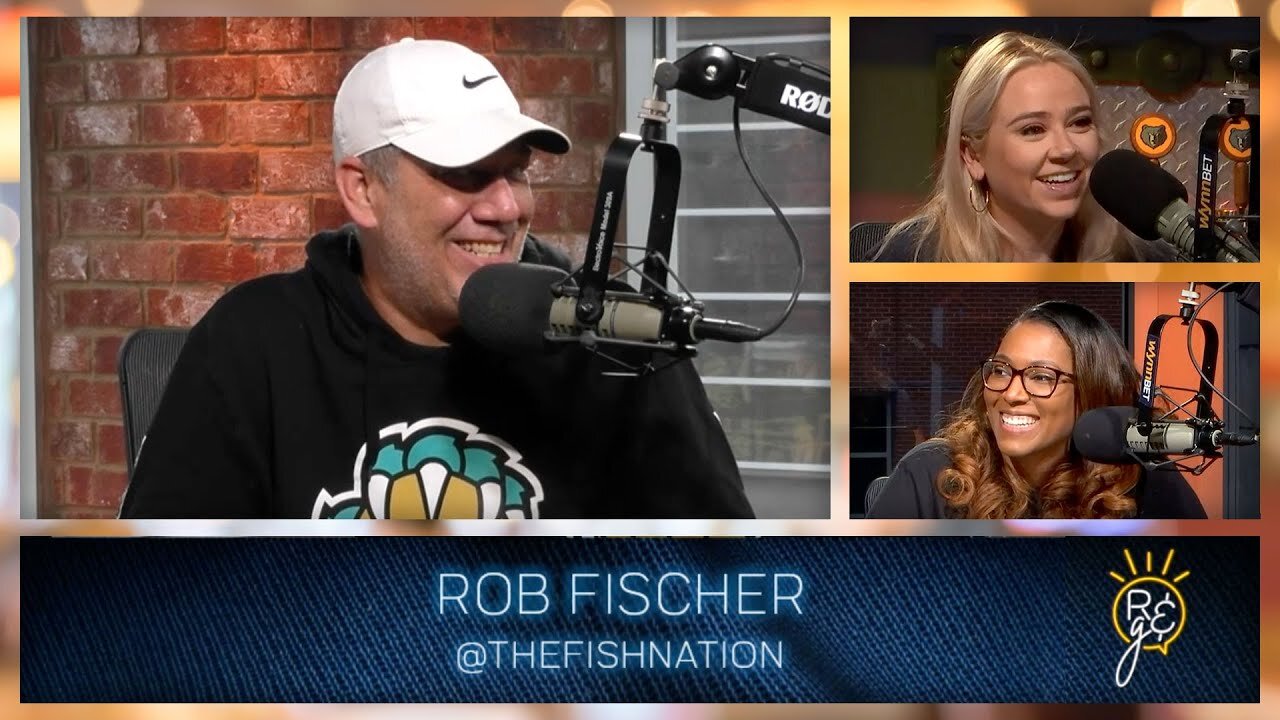 Rise & Grind: Ja’s Thoughts On The Season, Rob Fischer and Dillon’s The Spirit Animal