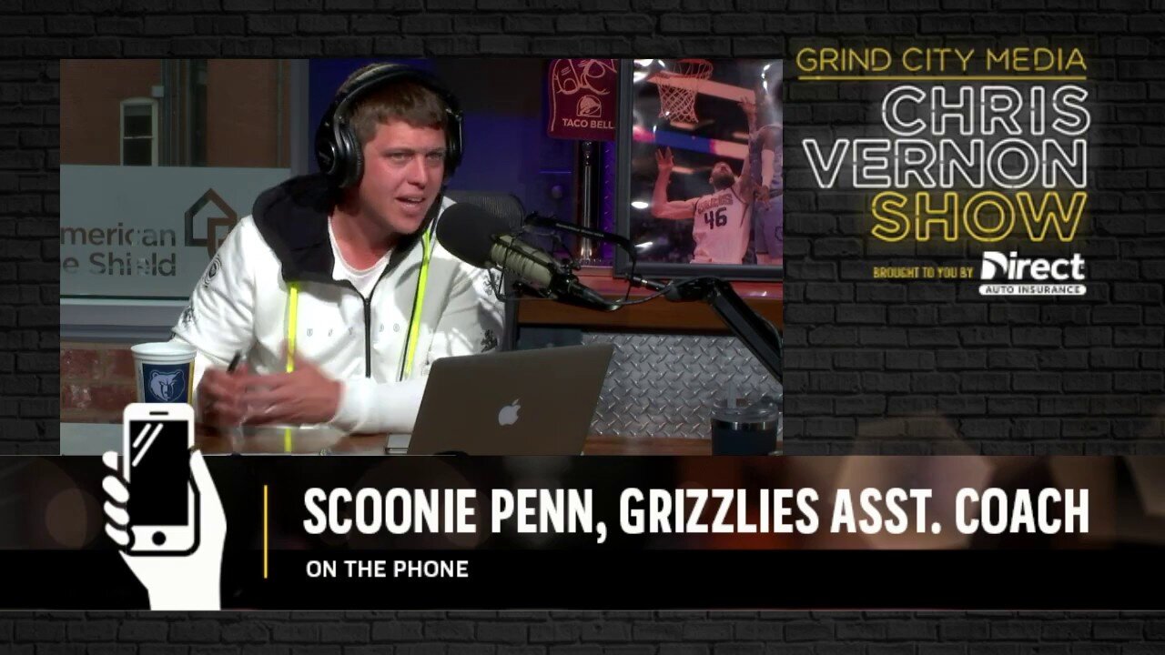 Grizzlies’ Scoonie Penn on NBA return, Justise Winslow, player workouts + more! | Chris Vernon Show