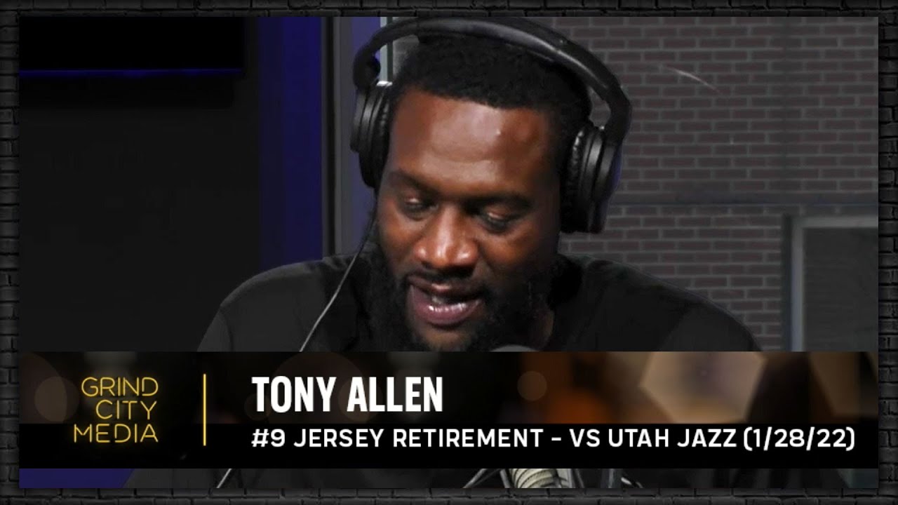 Tony Allen Reacts to Grizzlies Jersey Retirement Announcement | Chris Vernon Show