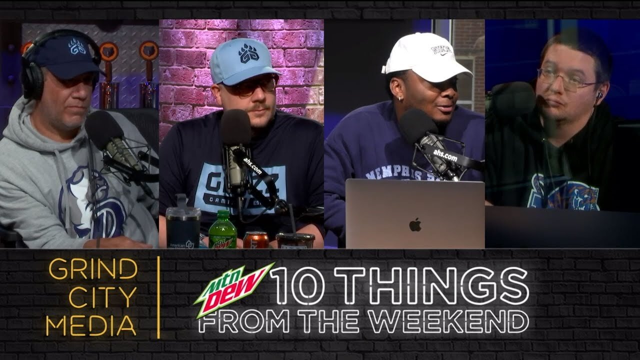 Chris Vernon Show: Keep It A Bean + 10 Things from the Weekend! ft. Rob Fischer