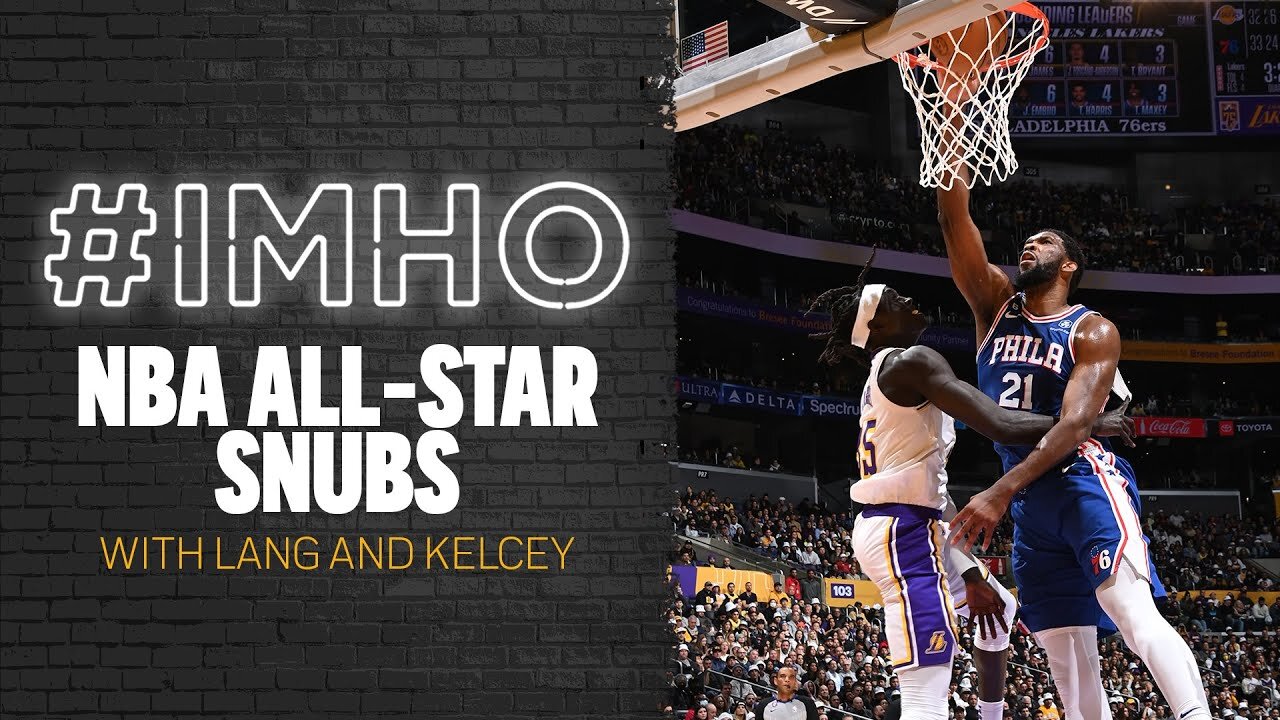 #IMHO: NBA All Star Snubs