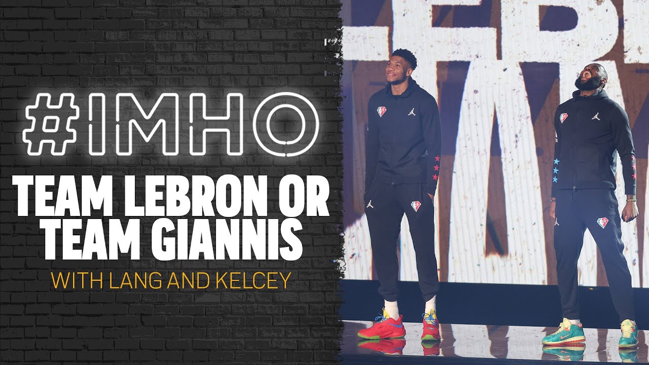 #IMHO: NBA All-Star – Team LeBron or Team Giannis