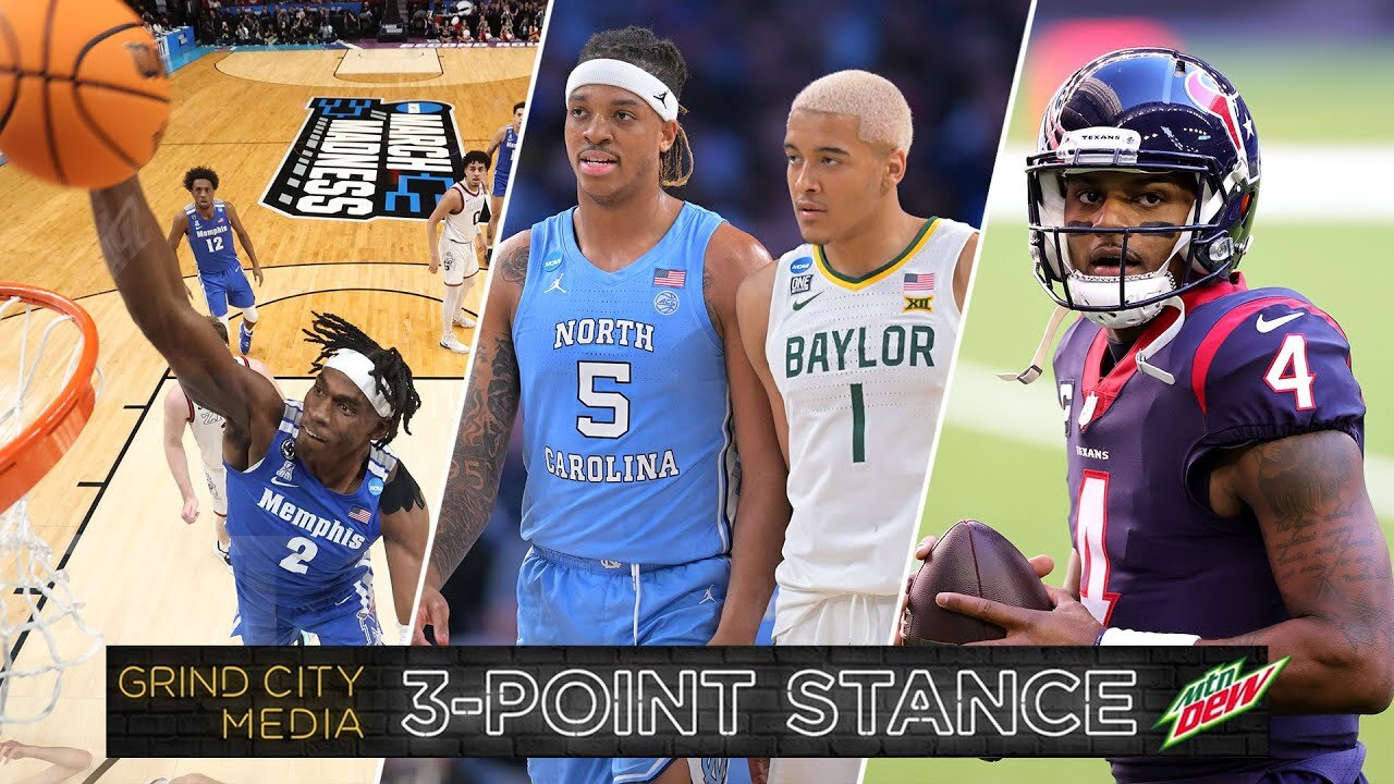 3-Point Stance: Tigers Season, UNC vs. Baylor/Creighton vs. Iowa, Deshaun Watson to Browns