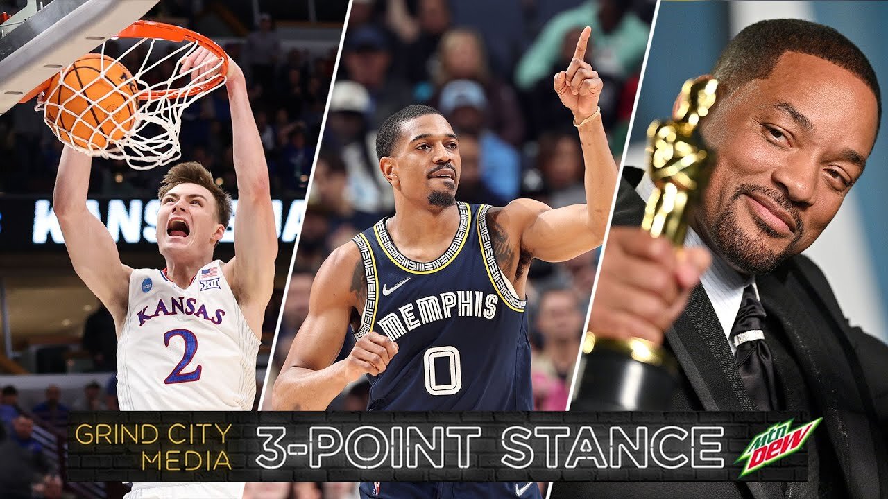 3-Point Stance: NCAA Final Four, Grizzlies Week, and Oscars’ Drama