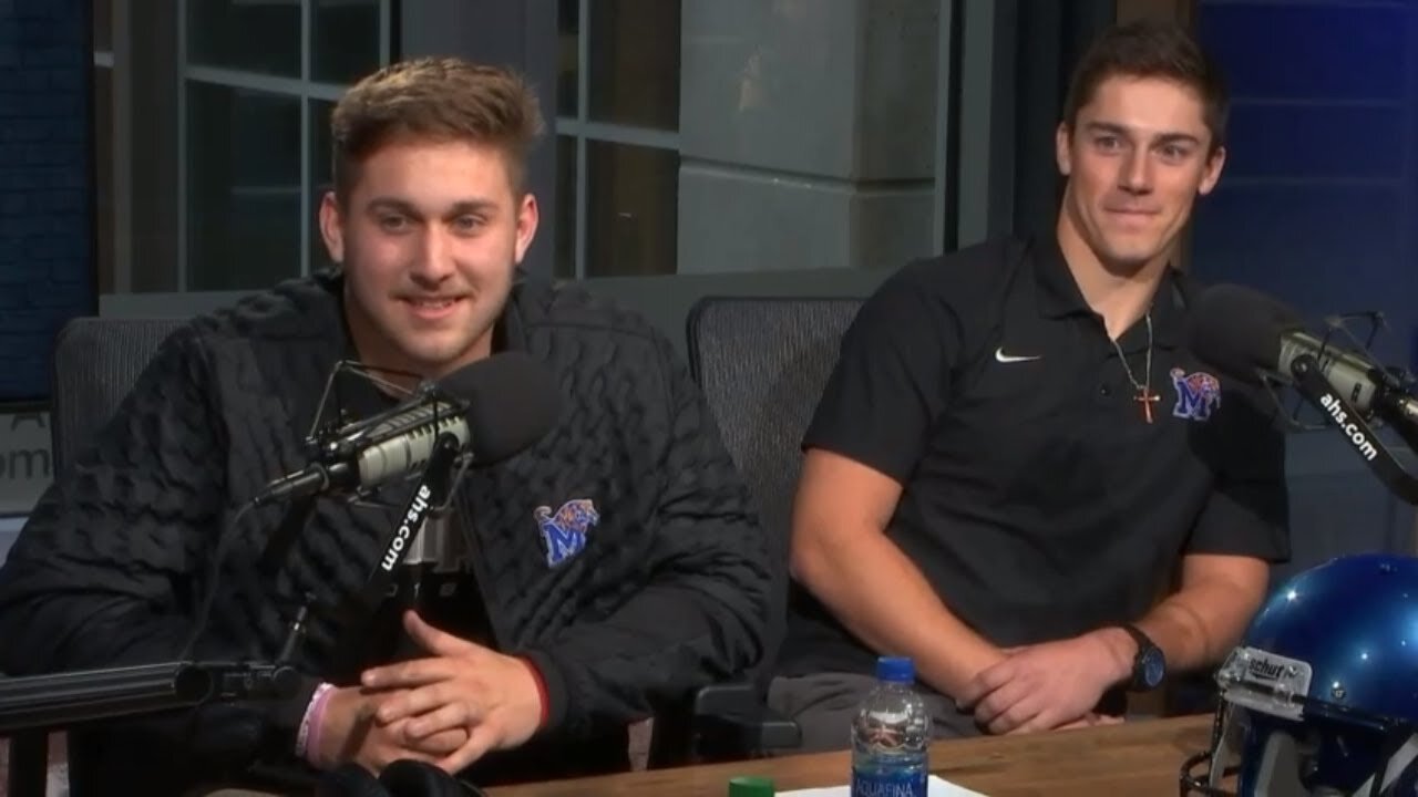 2019 Mortell Award Winner Preston Brady & Riley Patterson interview | Chris Vernon Show – 12/13/19