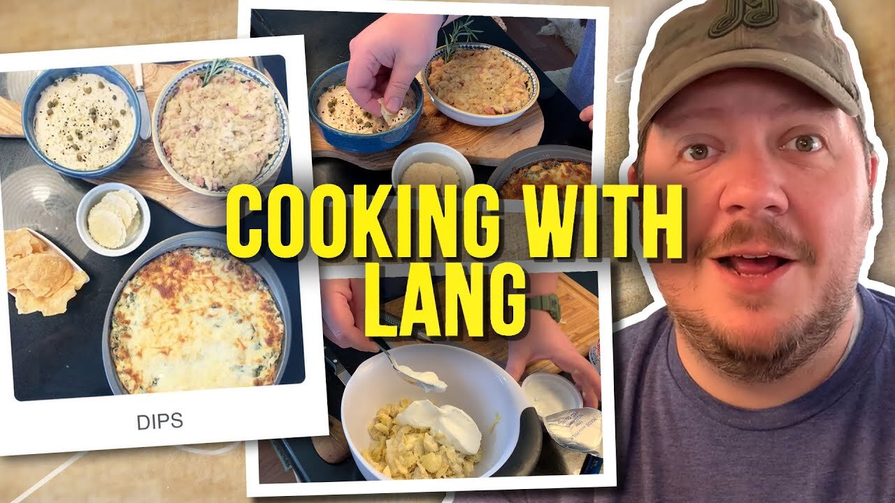 Cooking with Lang: 3 Tasty Dips For Your Next Party