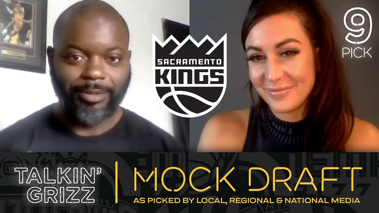 Talkin’ Grizz: Sacramento Kings Beat Writer Jason Jones Predicts #9 Pick for NBA Draft!