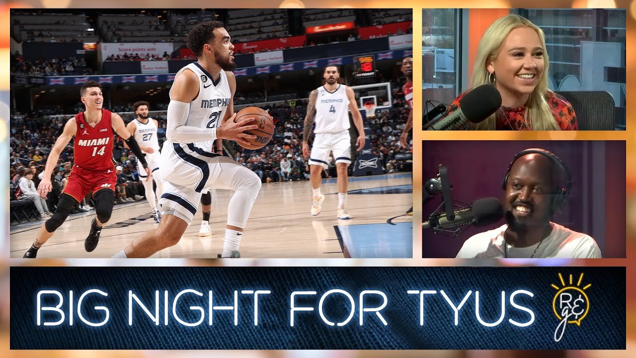 Rise & Grind: Big Night For Tyus, Will’s Candied Bacon and Theo James’ Prosthetic