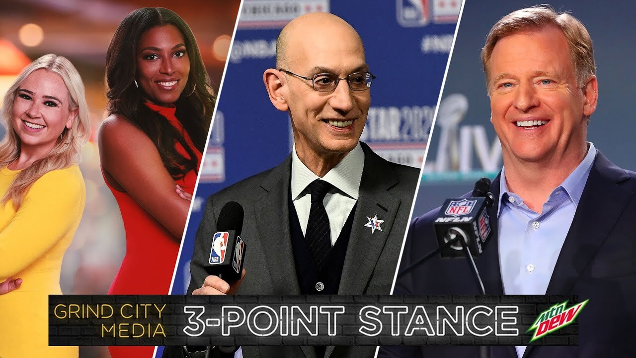 3-Point Stance: Rise & Grind Debut, No Positive NBA COVID Tests, NFL’s New Testing Plan – Ep. 34