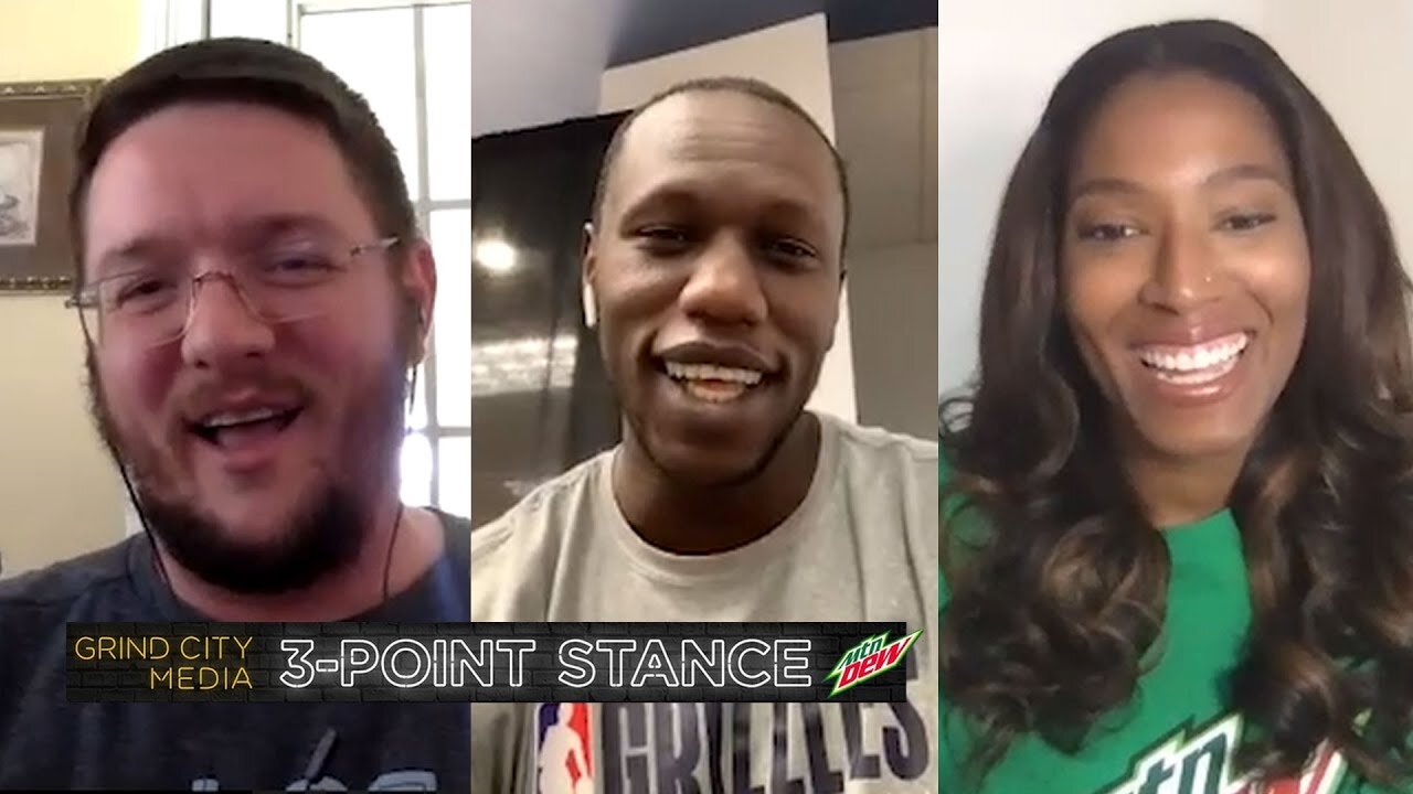 Gorgui Dieng Quarantine Update! + charity work details, racial injustice & more | 3-Point Stance