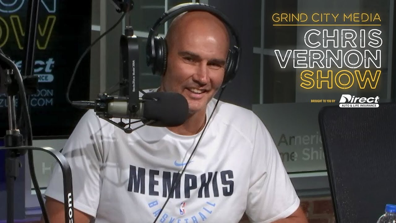 Grizzlies’ Assistant Coach Vitaly Potapenko on returning to Memphis | Chris Vernon Show – 8/8/19