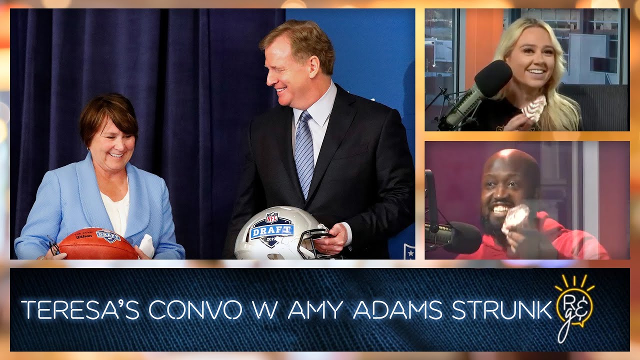 Rise & Grind: WAKE UP ROB AND ERIC, Teresa’s Convo w Amy Adams Strunk & A New Superman