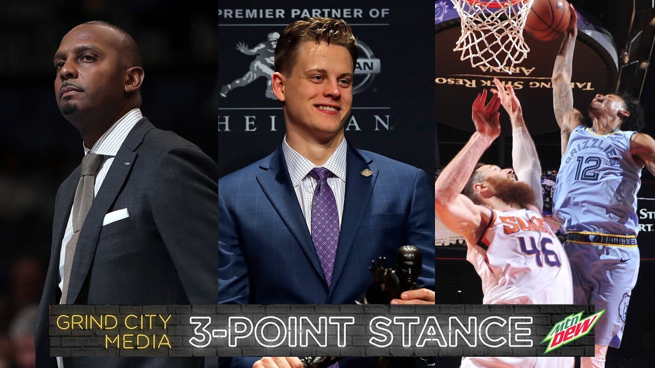 Tigers-Vols Rivalry, Joe Burrow’s NFL Draft Position, Morant/Clarke Dunks | 3-Point Stance – Ep. 10