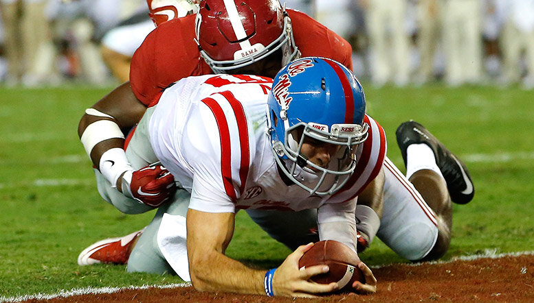 Grind City Football: Can underdog Rebels inflict another dose of Ole Miss-ery on mighty Alabama?