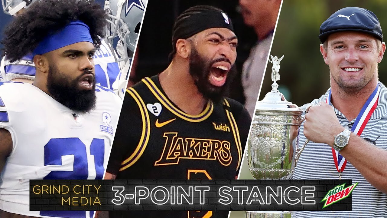 3-Point Stance: Cowboys Improbable Comeback, AD Buzzer Beater, Bryson DeChambeau wins US Open