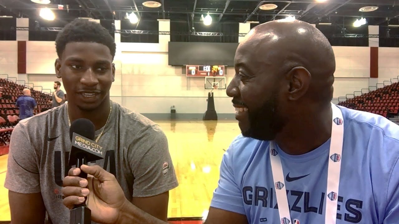 Jaren Jackson Jr. first update from Team USA FIBA World Cup Training Camp in Vegas